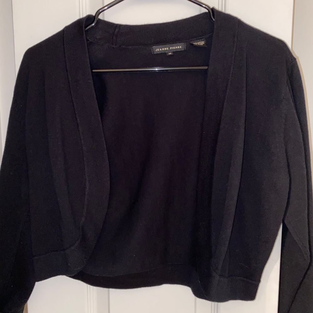 Cropped sweater